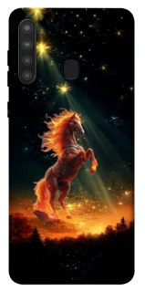 Чохол на Samsung Galaxy A21 Red Fire Horse ver.2 фото 1 з 1