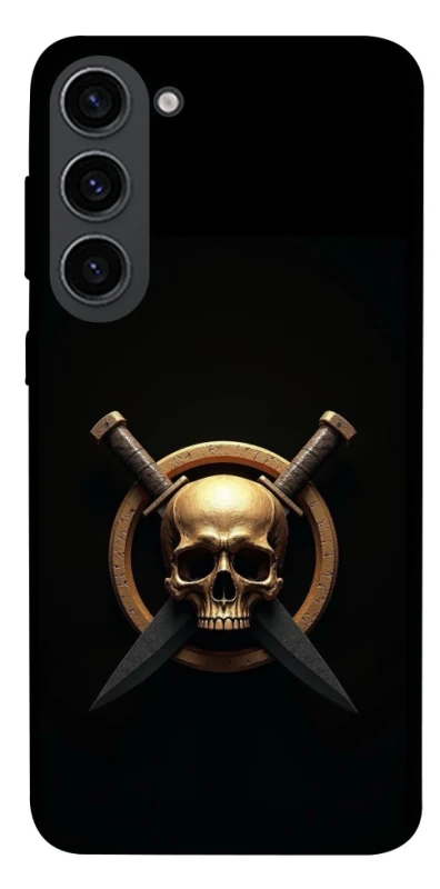 Чохол на Samsung Galaxy S23 Golden Skull фото 1 з 1