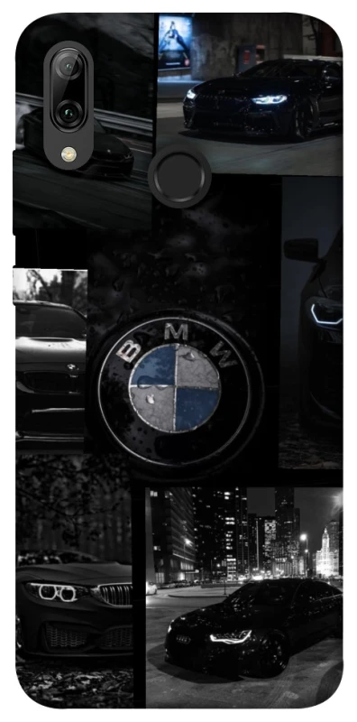 Чохол на Huawei P Smart (2019) BMW Collage ver.2 фото 1 з 1