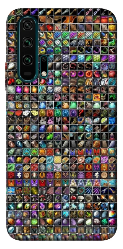 Чохол на Huawei Honor 20 Pro Inventory menu ver.1 фото 1 з 1