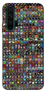 Чохол на Huawei Honor 20 Pro Inventory menu ver.1 фото 1 з 1