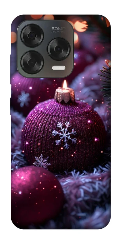 Чохол на ZTE Blade V70 Design Новорічний v44 фото 1 з 2