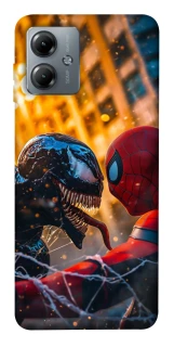 Чохол на Motorola Moto G14 Venom vs Spiderman фото 1 з 1