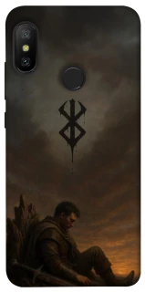 Чехол на Xiaomi Mi A2 Lite / Xiaomi Redmi 6 Pro Berserk v11 фото 1 из 1