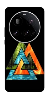 Чехол на Xiaomi 15 Ultra Валькнут v4 фото 1 из 1