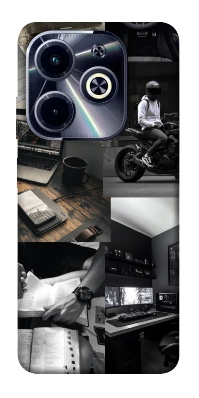 Чохол на Infinix Hot 40i My style collage ver.2 фото 1 з 1