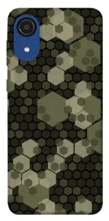 Чохол на Samsung Galaxy A03 Core Camouflage v9 фото 1 з 1