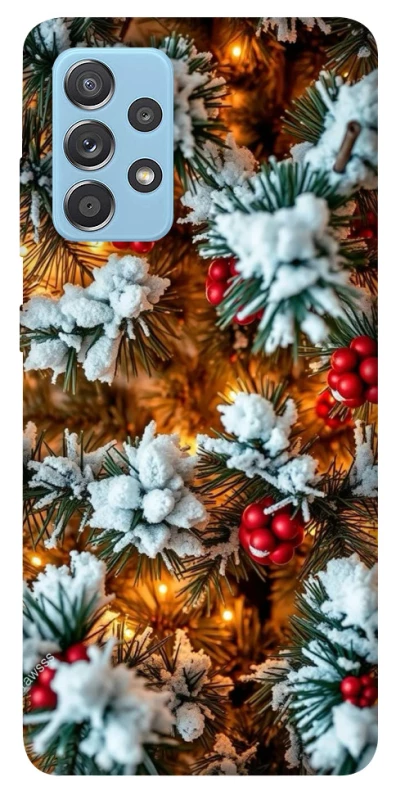 Чехол на Samsung Galaxy A52 4G / A52 5G Новогодний v22 фото 1 из 1