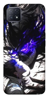 Чохол на Oppo A73 Black soul anime фото 1 з 1