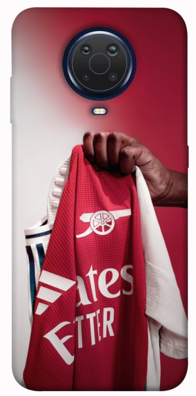 Чохол на Nokia G20 / G10 / 6.3 FC Arsenal v3 фото 1 з 1