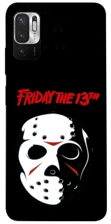 Чехол на Xiaomi Redmi Note 10 5G Friday 13th Jason фото 1 из 1