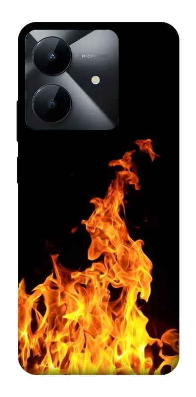 Чохол на Realme Note 60x Вогонь фото 1 з 1
