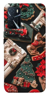 Чохол на Oppo A16s / A16 Новорічний v20 фото 1 з 1