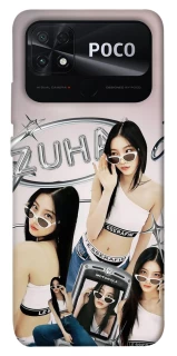 Чехол на Xiaomi Poco C40 Kazuha v2 - LE SSERAFIM фото 1 из 1