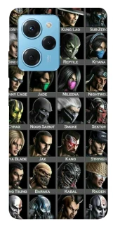 Чехол на Xiaomi Poco X5 Pro 5G Mortal Kombat фото 1 из 1