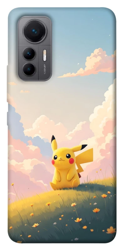 Чехол на Xiaomi 12 Lite pikachu фото 1 из 1