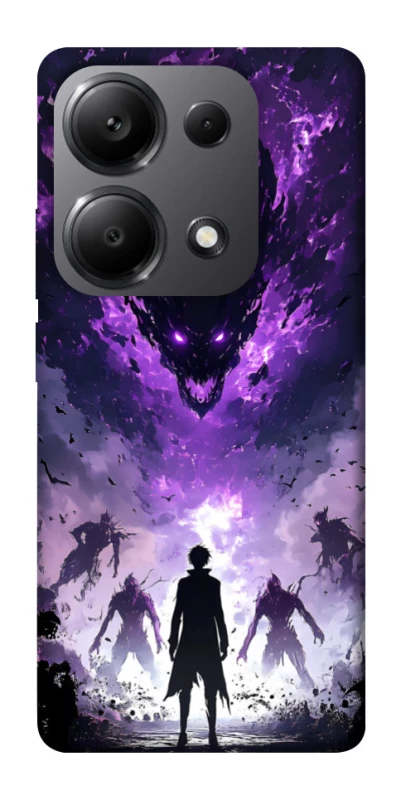 Чехол на Xiaomi Redmi Note 13 Pro 4G dragon фото 1 из 1