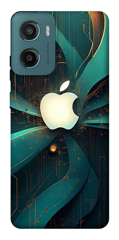 Чехол на Motorola Moto G06 Apple logo ver.4 фото 1 из 1