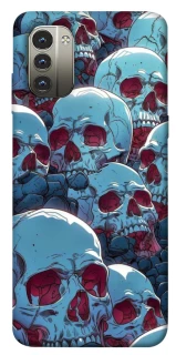 Чохол на Nokia G11 Skulls v2 фото 1 з 1