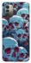 Чохол на Nokia G11 Skulls v2 фото 1 з 1