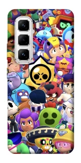 Чохол на Infinix Hot 50 Pro Brawl Stars ver.5 фото 1 з 1
