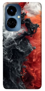 Чохол на TECNO Camon 19 Black and Red фото 1 з 1