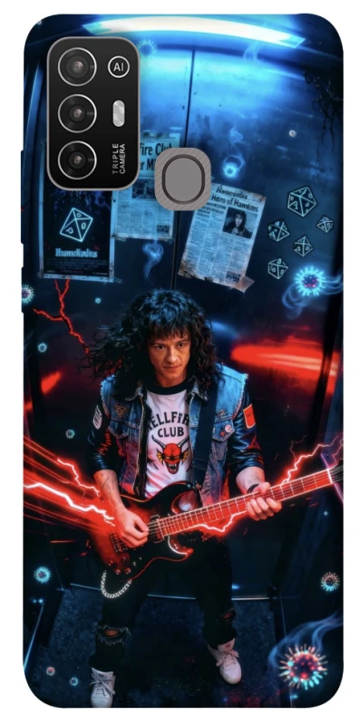 Чохол на ZTE Blade A52 Stranger Things ver.42 фото 1 з 1