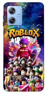 Чехол на Motorola Moto G84 Roblox Universe фото 1 из 1
