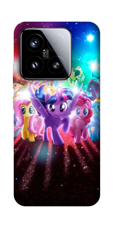 Чохол на Xiaomi 15 My Little Pony ver.1 фото 1 з 1