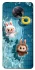 Чохол на Xiaomi Redmi K30 Pro / Poco F2 Pro Labubu in the pool фото 1 з 1