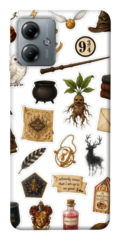 Чехол на Motorola Moto G14 Harry Potter mood фото 1 из 1