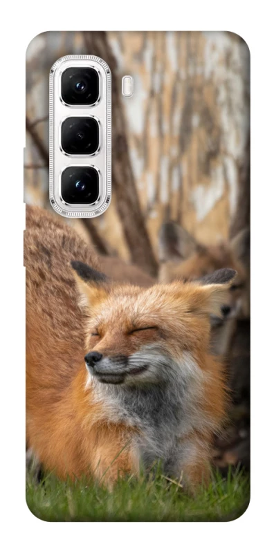 Чехол на Infinix Hot 50 Pro Лиса фото 1 из 1