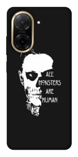 Чехол на Xiaomi Redmi A5 (Europe version) All Monsters are Human фото 1 из 1