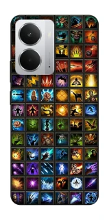 Чехол на Realme 14 Abilities menu ver.3 фото 1 из 1