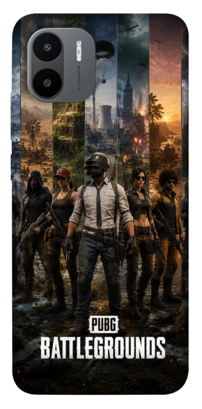 Чехол на Xiaomi Redmi A1 / A2 PUBG фото 1 из 1