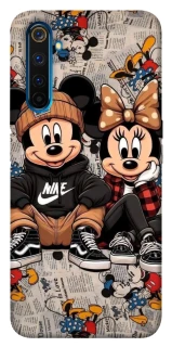 Чехол на Realme 6 Pro Miki & Mini фото 1 из 1