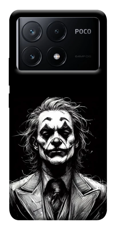 Чохол на Xiaomi Poco X6 Joker B&W фото 1 з 1