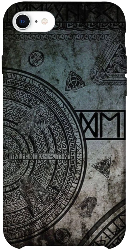 Чохол на Apple iPhone SE (2020) Viking aesthetics фото 1 з 1