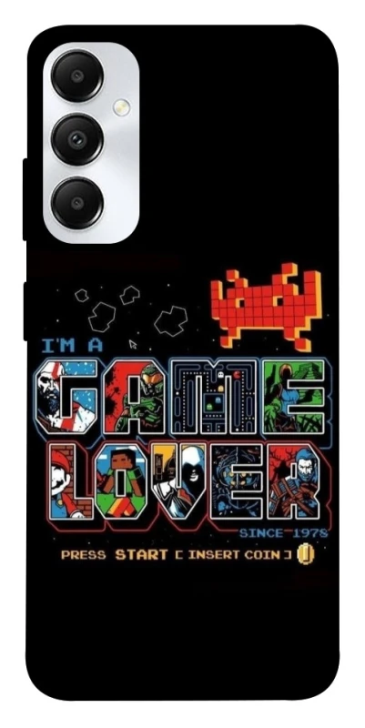 Чохол на Samsung Galaxy A05s Game Over фото 1 з 1