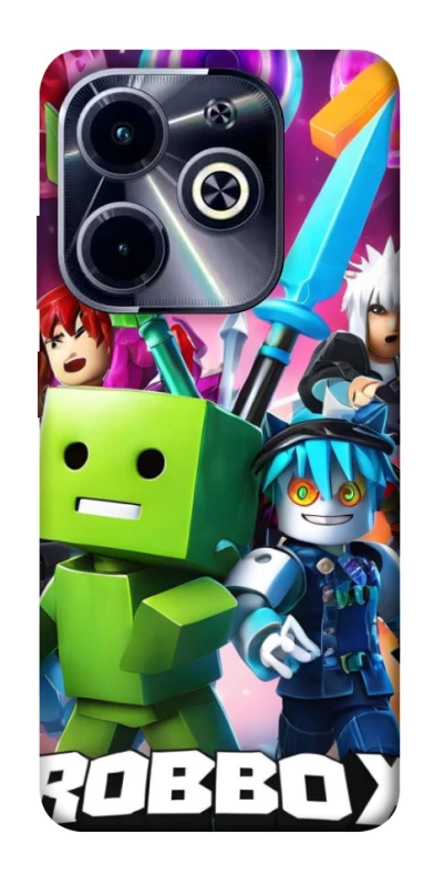 Чохол на Infinix Hot 40i Roblox gaming heroes фото 1 з 1