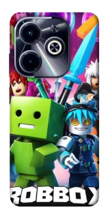 Чехол на Infinix Hot 40i Roblox gaming heroes фото 1 из 1