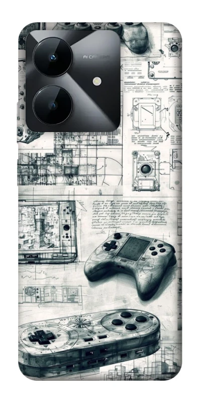 Чохол на Realme Note 60x Gamer Zone ver.2 фото 1 з 1