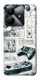 Чохол на Realme Note 60x Gamer Zone ver.2 фото 1 з 1