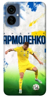 Чехол на TECNO Camon 19 Neo Ярмоленко №7 фото 1 из 1