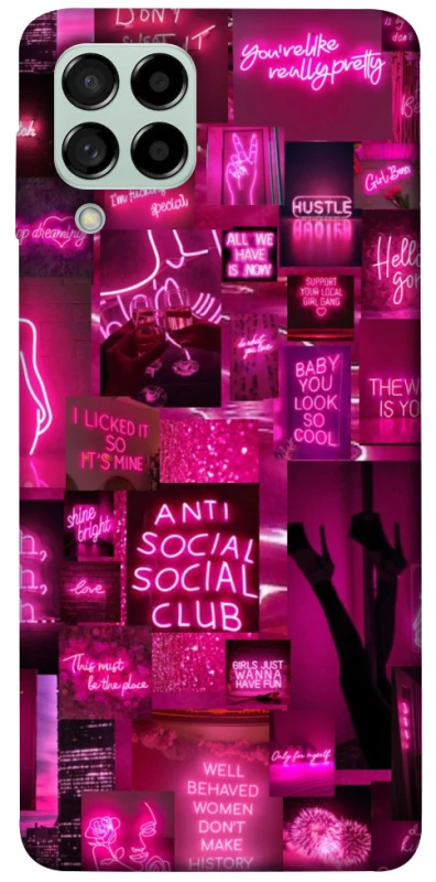 Чехол на Samsung Galaxy M53 5G Hot collage ver.7 фото 1 из 1