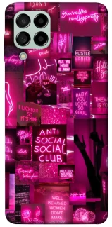 Чехол на Samsung Galaxy M53 5G Hot collage ver.7 фото 1 из 1