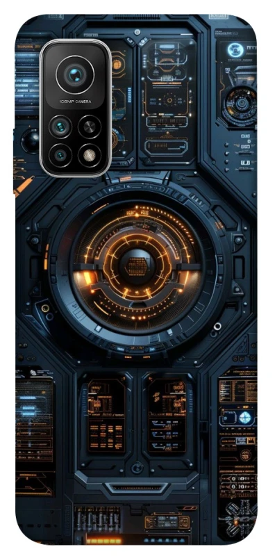 Чехол на Xiaomi Mi 10T CyberPhone v6 фото 1 из 1