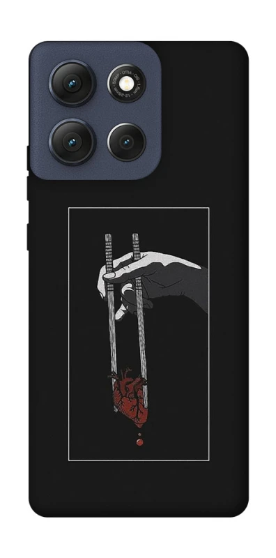 Чохол на Motorola Moto G86 Палички серцеїда фото 1 з 1