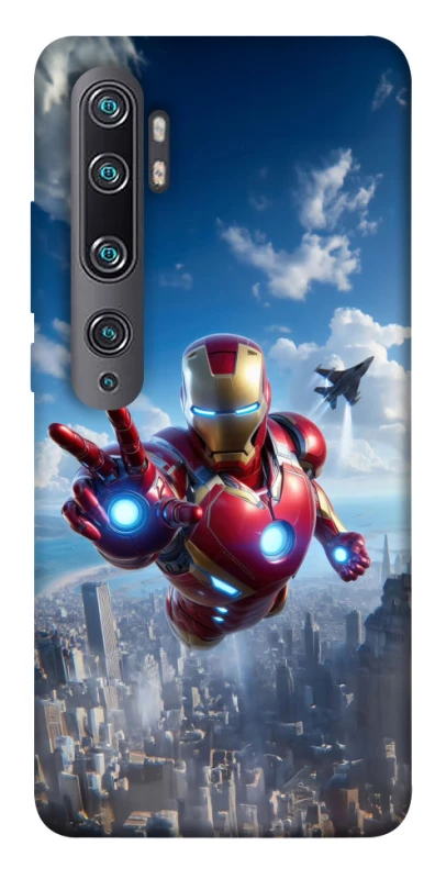 Чохол на Xiaomi Mi Note 10 / Note 10 Pro / Mi CC9 Pro Ironman v3 фото 1 з 1