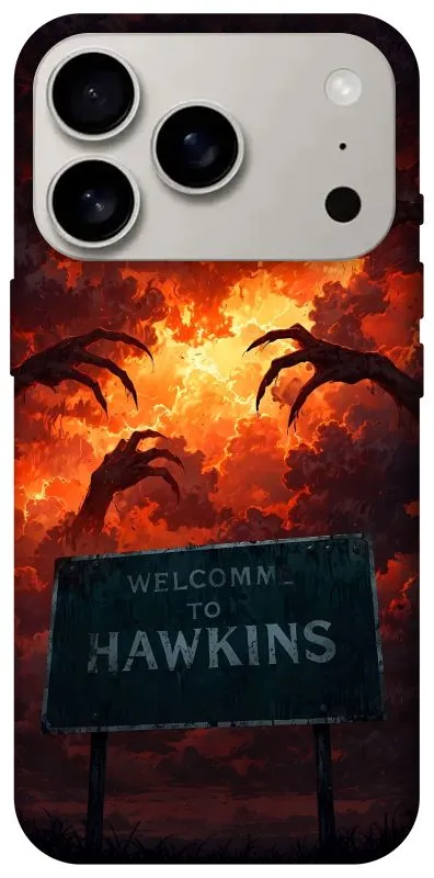 Чехол на Apple iPhone 18 Pro Stranger Things ver.13 фото 2 из 2
